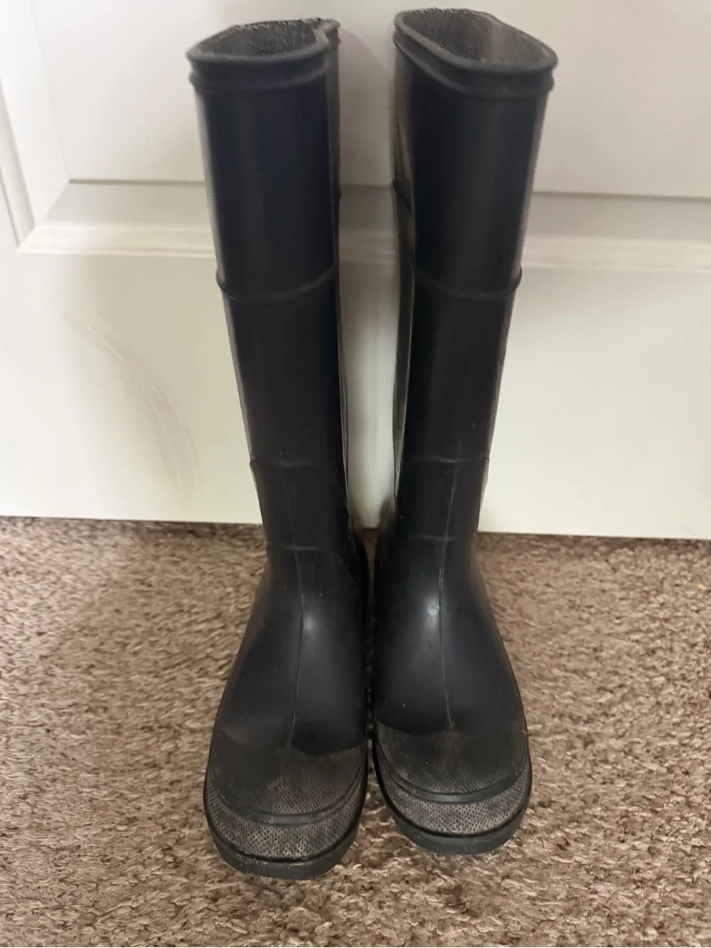 Lacrosse Men’s Size 4 Classic Black Rain Rubber Boots